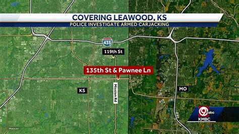 Leawood police: Man taken in custody following police pursuit.